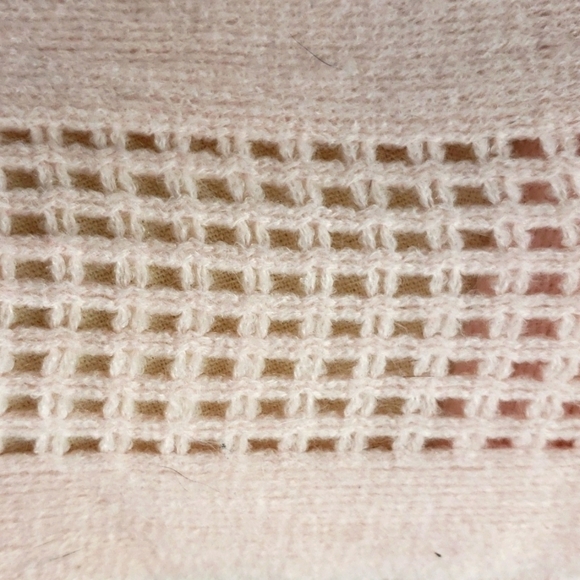 Calvin Klein Pink Knit  Scarf/Wrap - Picture 3 of 5